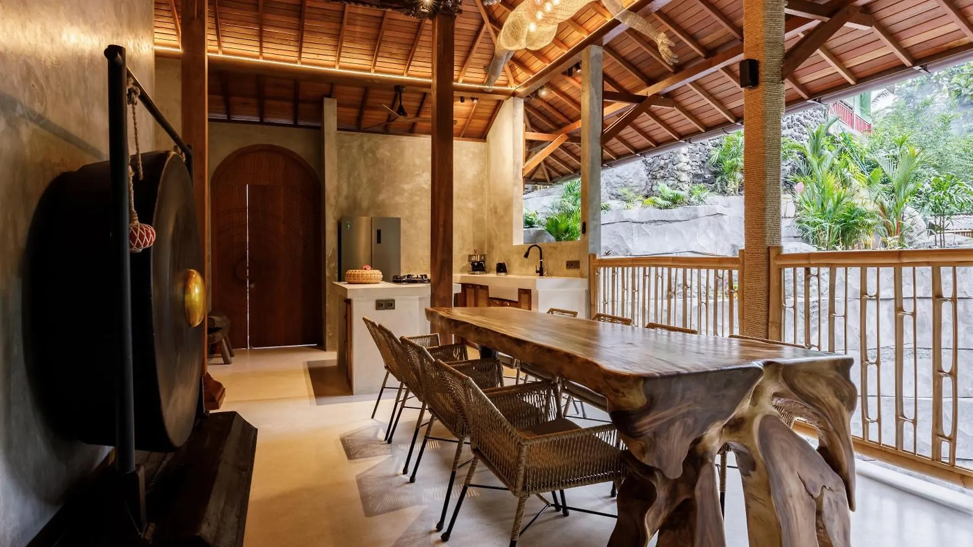 Villa Your Exclusive Escape Into Nature With Stunning Art Luxury And Riverfront Views Ubud